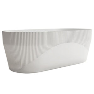 Kada samostojeća COPEN GINGER 1700x800x580mm mat bela