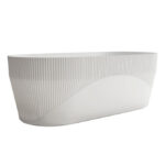 Kada samostojeća COPEN GINGER 1500x750x580mm mat bela