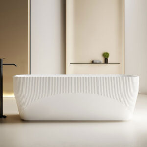 Kada samostojeća COPEN GINGER 1500x750x580mm mat bela