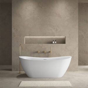 Kada samostojeća COPEN VIVIEN 1700x730x630mm sjajna bela