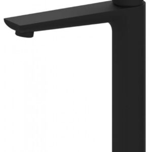 Baterija za lavabo MINOTTI STELA visoka mat crna