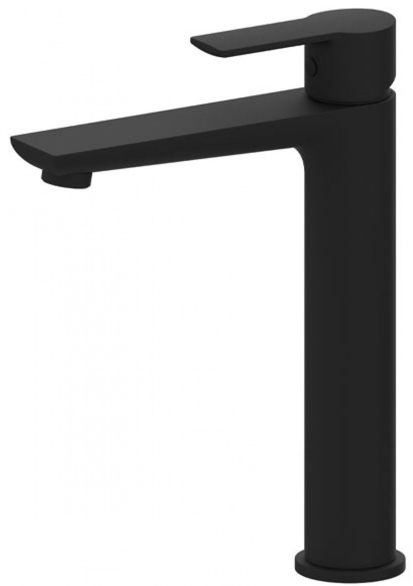 Baterija za lavabo MINOTTI STELA visoka mat crna Baterija za lavabo MINOTTI STELA visoka mat crna
