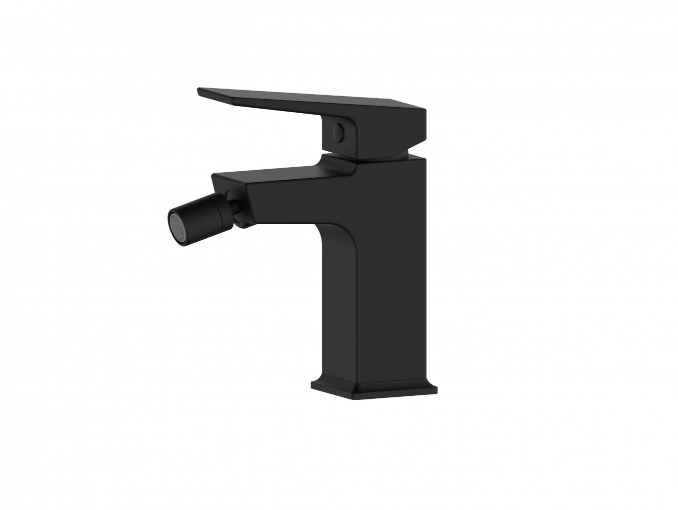 Baterija za bide MINOTTI QUADRA NEW mat crna Baterija za bide MINOTTI QUADRA NEW mat crna