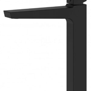 Baterija za lavabo MINOTTI QUADRA NEW visoka mat crna