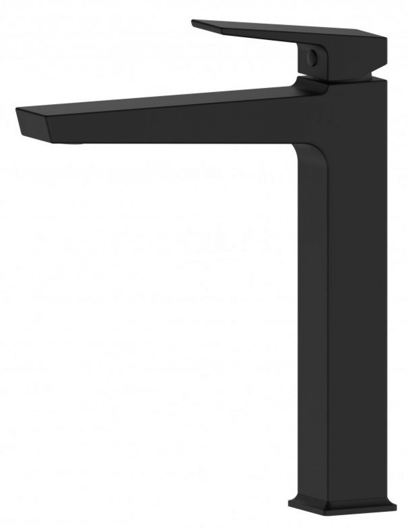 Baterija za lavabo MINOTTI QUADRA NEW visoka mat crna Baterija za lavabo MINOTTI QUADRA NEW visoka mat crna