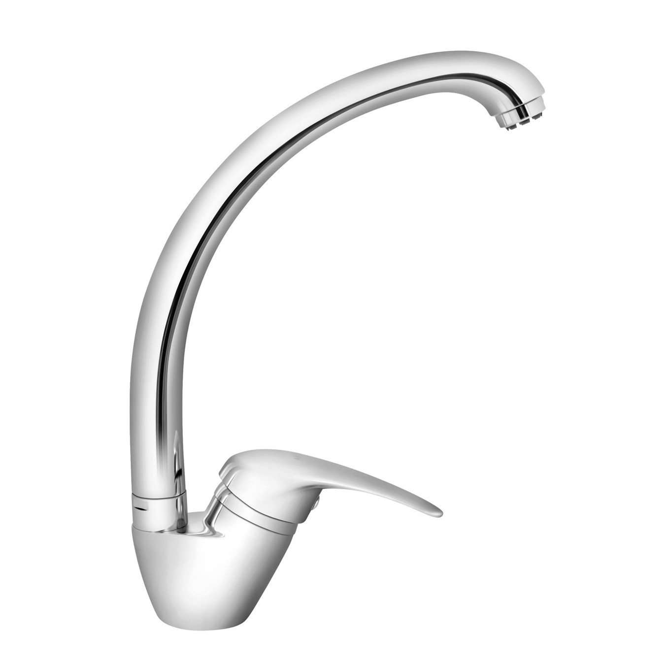 Baterija za sudoperu MINOTTI STANDARD sa 3 cevi labud Baterija za sudoperu MINOTTI STANDARD sa 3 cevi labud