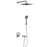 Termostatski set COPEN square hrom 2