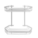 Držač MINOTTI 360x170x330 žičani dupli ugaoni aluminijum