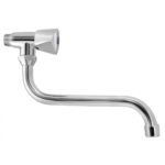 Baterija za lavabo MINOTTI zidna S lula 200