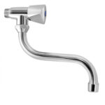 Baterija za lavabo MINOTTI zidna S lula 150